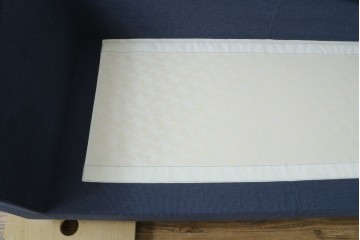 【t様ご決済用】中古　arflex(アルフレックス)　A・SOFA MEDIUM 10(エー・ソファ ミディアム)　W2LR　ワイド2人掛アームソファ　定価約50万円　(R-075834)