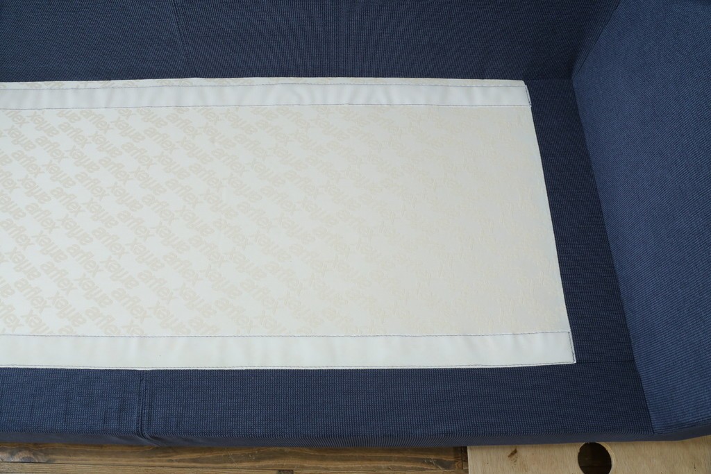 【t様ご決済用】中古　arflex(アルフレックス)　A・SOFA MEDIUM 10(エー・ソファ ミディアム)　W2LR　ワイド2人掛アームソファ　定価約50万円　(R-075834)