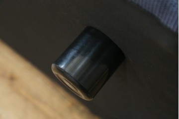 【t様ご決済用】中古　arflex(アルフレックス)　A・SOFA MEDIUM 10(エー・ソファ ミディアム)　W2LR　ワイド2人掛アームソファ　定価約50万円　(R-075834)