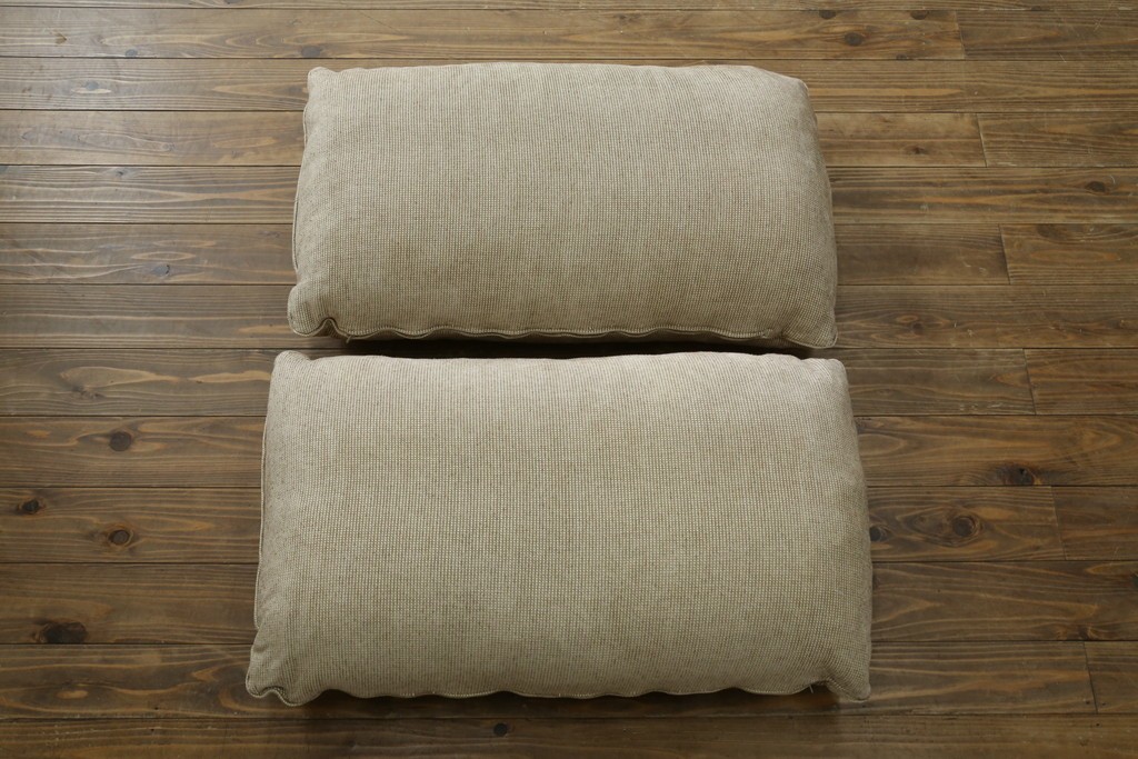 【t様ご決済用】中古　arflex(アルフレックス)　A・SOFA MEDIUM 10(エー・ソファ ミディアム)　W2LR　ワイド2人掛アームソファ　定価約50万円　(R-075834)