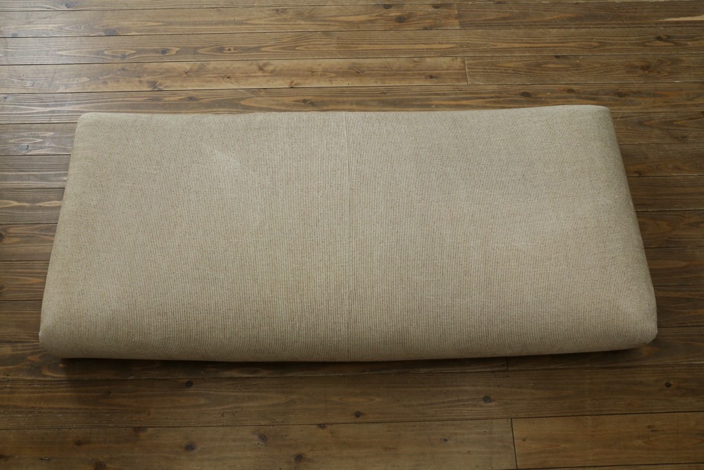 【t様ご決済用】中古　arflex(アルフレックス)　A・SOFA MEDIUM 10(エー・ソファ ミディアム)　W2LR　ワイド2人掛アームソファ　定価約50万円　(R-075834)