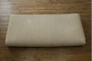 【t様ご決済用】中古　arflex(アルフレックス)　A・SOFA MEDIUM 10(エー・ソファ ミディアム)　W2LR　ワイド2人掛アームソファ　定価約50万円　(R-075834)