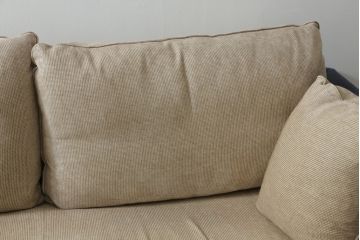 中古　arflex(アルフレックス)　A・SOFA MEDIUM 10(エー・ソファ ミディアム)　W2LR　ワイド2人掛アームソファ(2.5人掛けソファ、2人掛けソファ、二人掛け、2P)(定価約50万円)(R-075834)