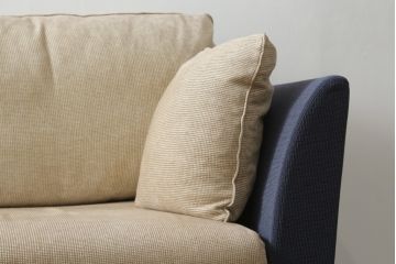 中古　arflex(アルフレックス)　A・SOFA MEDIUM 10(エー・ソファ ミディアム)　W2LR　ワイド2人掛アームソファ(2.5人掛けソファ、2人掛けソファ、二人掛け、2P)(定価約50万円)(R-075834)