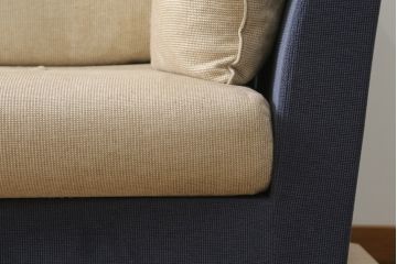 中古　arflex(アルフレックス)　A・SOFA MEDIUM 10(エー・ソファ ミディアム)　W2LR　ワイド2人掛アームソファ(2.5人掛けソファ、2人掛けソファ、二人掛け、2P)(定価約50万円)(R-075834)