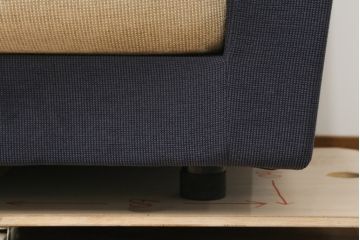 中古　arflex(アルフレックス)　A・SOFA MEDIUM 10(エー・ソファ ミディアム)　W2LR　ワイド2人掛アームソファ(2.5人掛けソファ、2人掛けソファ、二人掛け、2P)(定価約50万円)(R-075834)