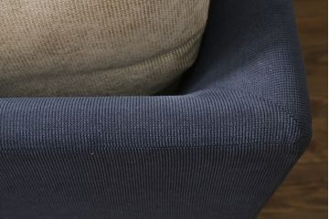 中古　arflex(アルフレックス)　A・SOFA MEDIUM 10(エー・ソファ ミディアム)　W2LR　ワイド2人掛アームソファ(2.5人掛けソファ、2人掛けソファ、二人掛け、2P)(定価約50万円)(R-075834)