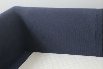 中古　arflex(アルフレックス)　A・SOFA MEDIUM 10(エー・ソファ ミディアム)　W2LR　ワイド2人掛アームソファ(2.5人掛けソファ、2人掛けソファ、二人掛け、2P)(定価約50万円)(R-075834)