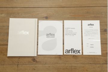中古　arflex(アルフレックス)　A・SOFA MEDIUM 10(エー・ソファ ミディアム)　W2LR　ワイド2人掛アームソファ(2.5人掛けソファ、2人掛けソファ、二人掛け、2P)(定価約50万円)(R-075834)
