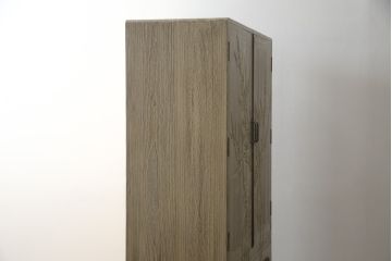 中古　美品!!　会津松本(會津松本)　東西館　桂鳳作　ダイナミックな彫刻入りの総桐箪笥(並厚、総桐たんす、着物箪笥、衣装箪笥、整理タンス、収納たんす、和箪笥、引き出し)(定価約170万円)(R-075836)