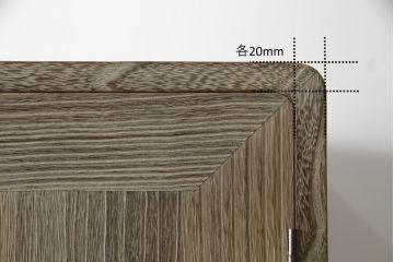 中古　美品!!　会津松本(會津松本)　東西館　桂鳳作　ダイナミックな彫刻入りの総桐箪笥(並厚、総桐たんす、着物箪笥、衣装箪笥、整理タンス、収納たんす、和箪笥、引き出し)(定価約170万円)(R-075836)