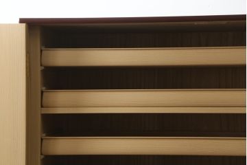 中古　高級品!!　蒔絵入り　上品な佇まいで和の空間を引き立てる総桐箪笥(並厚、総桐たんす、衣装箪笥、着物箪笥、収納タンス、和タンス、引き出し)(定価約230万円)(R-075838)