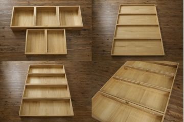 中古　高級品!!　蒔絵入り　上品な佇まいで和の空間を引き立てる総桐箪笥(並厚、総桐たんす、衣装箪笥、着物箪笥、収納タンス、和タンス、引き出し)(定価約230万円)(R-075838)