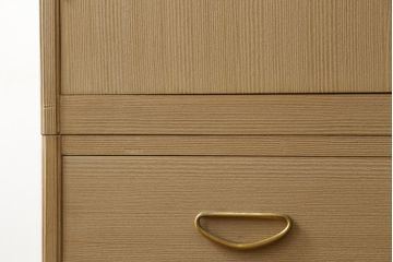 中古　高級品!!　蒔絵入り　上品な佇まいで和の空間を引き立てる総桐箪笥(並厚、総桐たんす、衣装箪笥、着物箪笥、収納タンス、和タンス、引き出し)(定価約230万円)(R-075838)