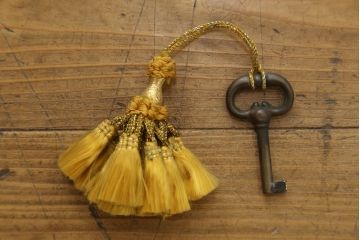 中古　象嵌(マーケットリー)入りのシリンダートップライティングビューロー(ワークデスク、簿記机、引き出し、在宅用、在宅ワーク用)(R-075846)
