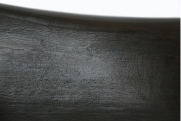中古　美品　希少な廃番品　松本民芸家具　木の味わいと職人の技が楽しめる304F型ロッキングチェア(板座チェア、アームチェア、イス、揺り椅子)(R-075852)