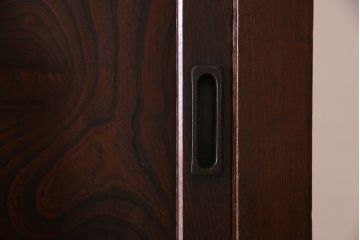 和製アンティーク　　明治期　古民具・骨董　三方欅(ケヤキ)材　和の空間づくりの主役になる上質な重ね階段箪笥(和箪笥、時代箪笥、収納箪笥、整理タンス、引き出し)(R-075854)