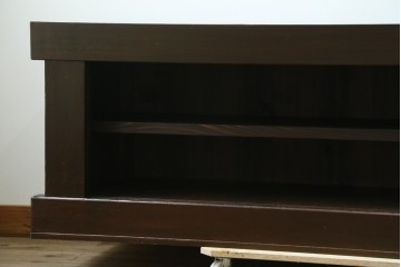 和製アンティーク　 特大!!　存在感バツグンの九尺水屋箪笥ローボード　(R-075857)