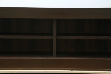 和製アンティーク　 特大!!　存在感バツグンの九尺水屋箪笥ローボード　(R-075857)