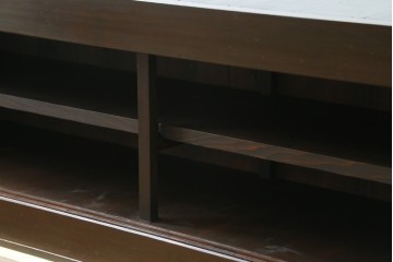 和製アンティーク　 特大!!　存在感バツグンの九尺水屋箪笥ローボード　(R-075857)