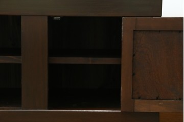 和製アンティーク　 特大!!　存在感バツグンの九尺水屋箪笥ローボード　(R-075857)