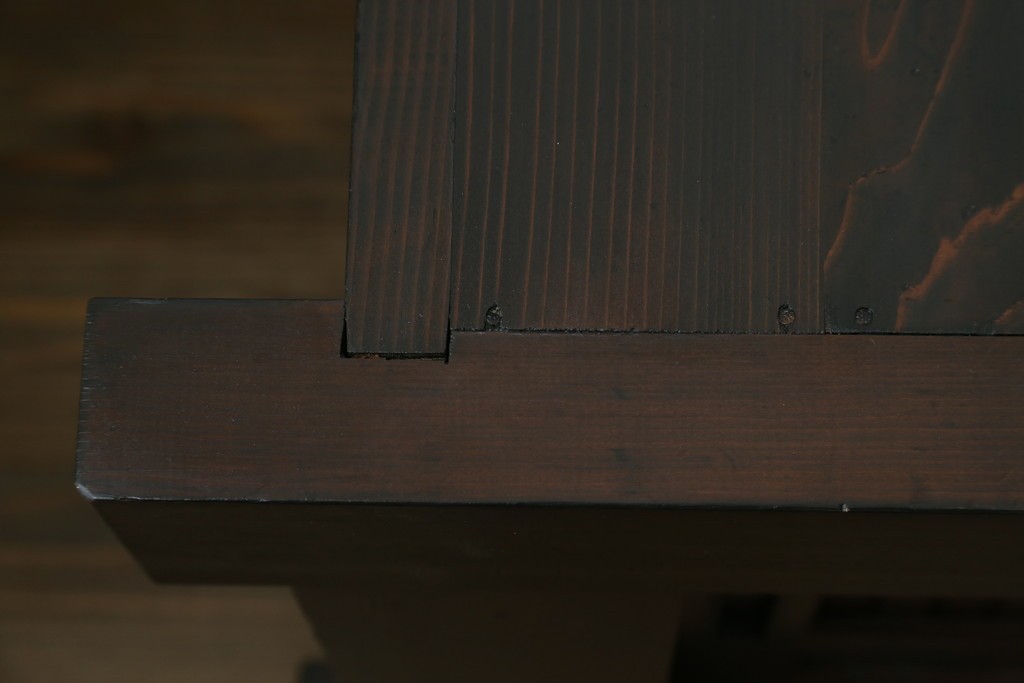 和製アンティーク　 特大!!　存在感バツグンの九尺水屋箪笥ローボード　(R-075857)