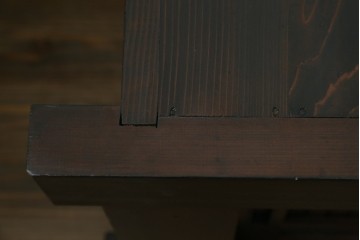 和製アンティーク　 特大!!　存在感バツグンの九尺水屋箪笥ローボード　(R-075857)