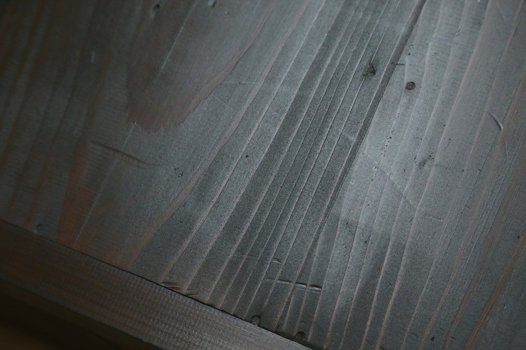 和製アンティーク　 特大!!　存在感バツグンの九尺水屋箪笥ローボード　(R-075857)