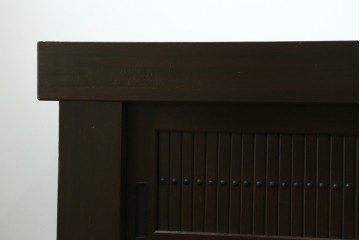 和製アンティーク　 特大!!　存在感バツグンの九尺水屋箪笥ローボード　(R-075857)