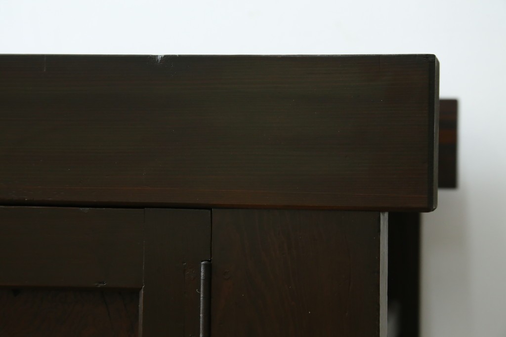 和製アンティーク　 特大!!　存在感バツグンの九尺水屋箪笥ローボード　(R-075857)