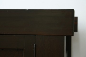 和製アンティーク　 特大!!　存在感バツグンの九尺水屋箪笥ローボード　(R-075857)