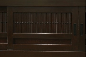 和製アンティーク　 特大!!　存在感バツグンの九尺水屋箪笥ローボード　(R-075857)