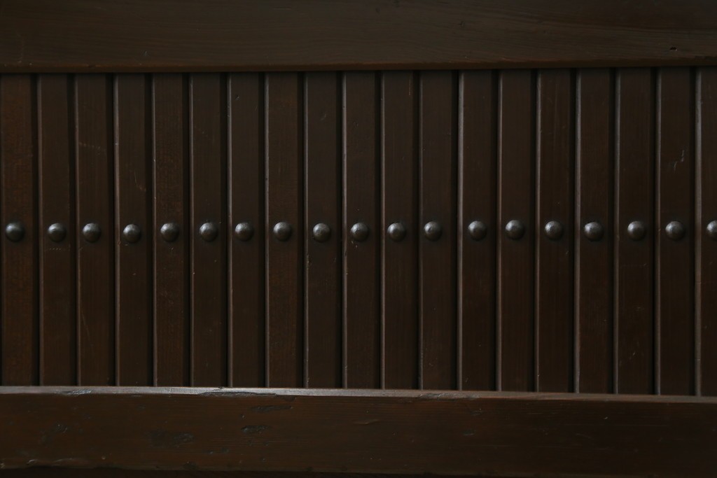 和製アンティーク　 特大!!　存在感バツグンの九尺水屋箪笥ローボード　(R-075857)