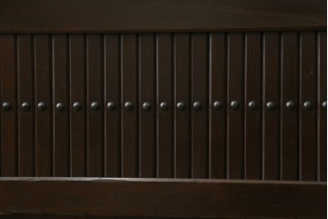 和製アンティーク　 特大!!　存在感バツグンの九尺水屋箪笥ローボード　(R-075857)