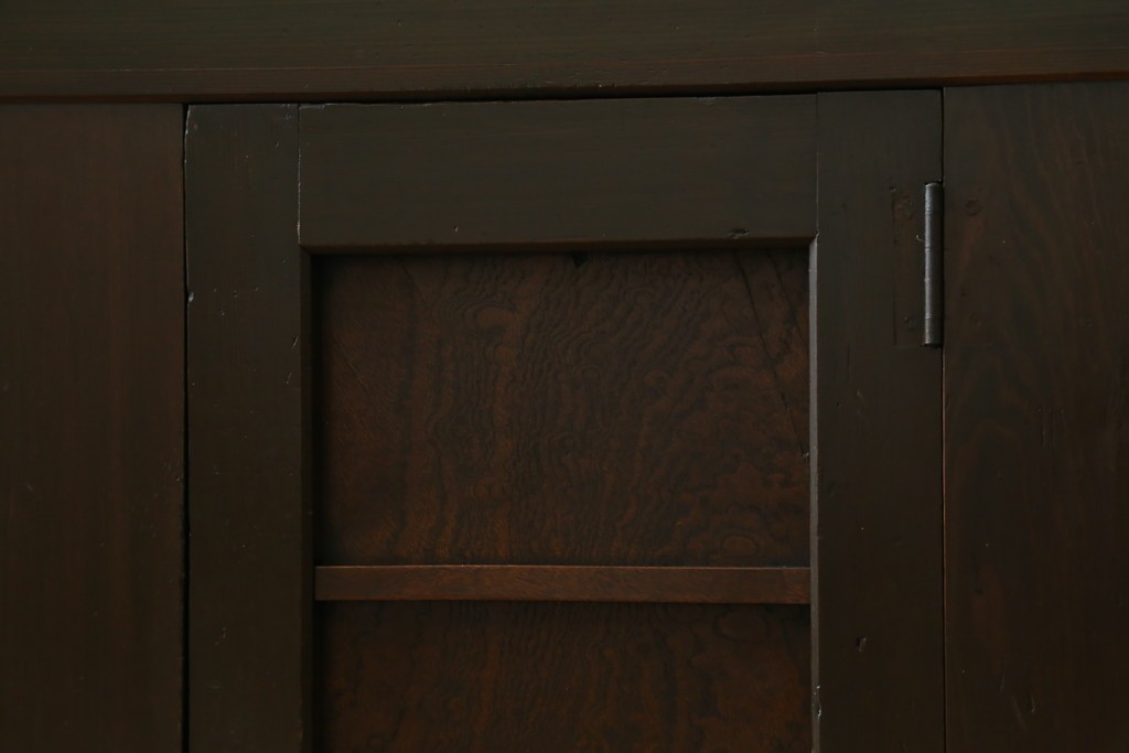 和製アンティーク　 特大!!　存在感バツグンの九尺水屋箪笥ローボード　(R-075857)