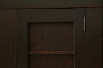 和製アンティーク　 特大!!　存在感バツグンの九尺水屋箪笥ローボード　(R-075857)