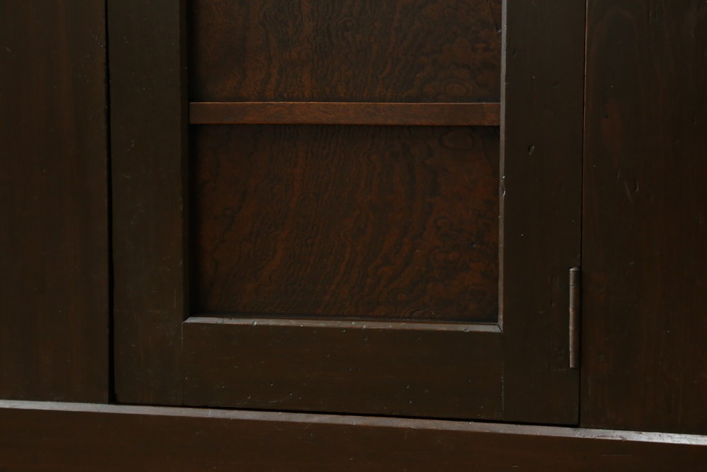 和製アンティーク　 特大!!　存在感バツグンの九尺水屋箪笥ローボード　(R-075857)