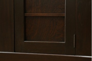 和製アンティーク　 特大!!　存在感バツグンの九尺水屋箪笥ローボード　(R-075857)