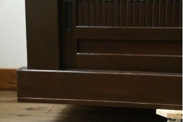 和製アンティーク　 特大!!　存在感バツグンの九尺水屋箪笥ローボード　(R-075857)