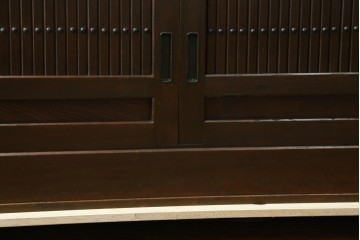 和製アンティーク　 特大!!　存在感バツグンの九尺水屋箪笥ローボード　(R-075857)