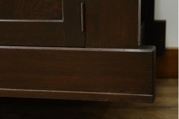 和製アンティーク　 特大!!　存在感バツグンの九尺水屋箪笥ローボード　(R-075857)