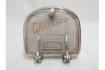 アンティーク雑貨　当時物　大正〜昭和初期　ノスタルジックな雰囲気漂うガラス瓶(ガラスビン、菓子瓶、たばこ瓶、タバコ瓶、煙草瓶、T.SAITO SYOUTEN、商店)(R-075865)