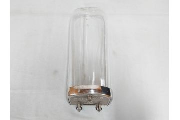 アンティーク雑貨　当時物　大正〜昭和初期　ノスタルジックな雰囲気漂うガラス瓶(ガラスビン、菓子瓶、たばこ瓶、タバコ瓶、煙草瓶、T.SAITO SYOUTEN、商店)(R-075865)