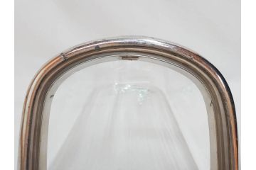 アンティーク雑貨　当時物　大正〜昭和初期　ノスタルジックな雰囲気漂うガラス瓶(ガラスビン、菓子瓶、たばこ瓶、タバコ瓶、煙草瓶、T.SAITO SYOUTEN、商店)(R-075865)