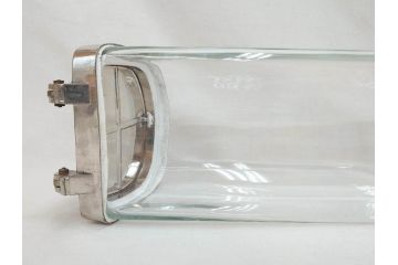 アンティーク雑貨　当時物　大正〜昭和初期　ノスタルジックな雰囲気漂うガラス瓶(ガラスビン、菓子瓶、たばこ瓶、タバコ瓶、煙草瓶、T.SAITO SYOUTEN、商店)(R-075865)