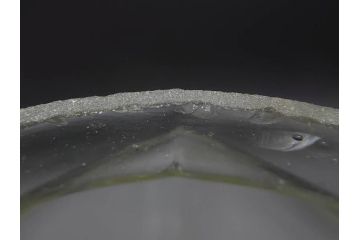 アンティーク雑貨　当時物　デッドストック　アルミ蓋　レトロな雰囲気を醸し出すガラス瓶3個セット(角型、角瓶、キャニスター、ガラスビン、菓子瓶、硝子、フタ付き)(R-075866)