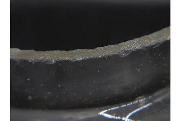 アンティーク雑貨　当時物　デッドストック　アルミ蓋　レトロな雰囲気を醸し出すガラス瓶3個セット(角型、角瓶、キャニスター、ガラスビン、菓子瓶、硝子、フタ付き)(R-075866)