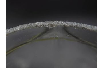 アンティーク雑貨　当時物　デッドストック　アルミ蓋　レトロな雰囲気を醸し出すガラス瓶3個セット(角型、角瓶、キャニスター、ガラスビン、菓子瓶、硝子、フタ付き)(R-075867)