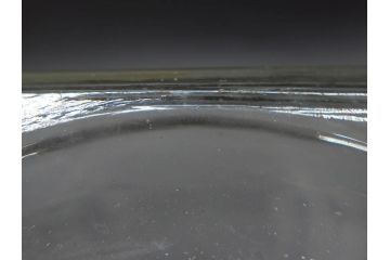 アンティーク雑貨　当時物　デッドストック　アルミ蓋　レトロな雰囲気を醸し出すガラス瓶3個セット(角型、角瓶、キャニスター、ガラスビン、菓子瓶、硝子、フタ付き)(R-075867)