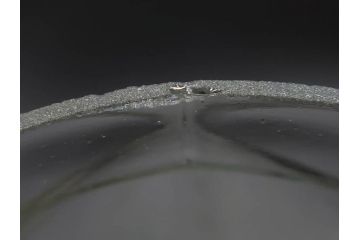 アンティーク雑貨　当時物　デッドストック　アルミ蓋　レトロな雰囲気を醸し出すガラス瓶3個セット(角型、角瓶、キャニスター、ガラスビン、菓子瓶、硝子、フタ付き)(R-075867)